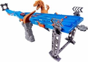 SUPER PISTA METAL MACHINES ZURU 4-LANE RAPTOR ATTACK COD 7486 - Imagen 6