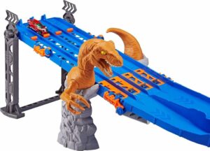 SUPER PISTA METAL MACHINES ZURU 4-LANE RAPTOR ATTACK COD 7486 - Imagen 4