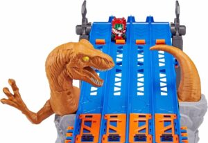 SUPER PISTA METAL MACHINES ZURU 4-LANE RAPTOR ATTACK COD 7486 - Imagen 3