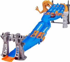 SUPER PISTA METAL MACHINES ZURU 4-LANE RAPTOR ATTACK COD 7486 - Imagen 8