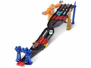 SUPER PISTA METAL MACHINES MONKEY GORILLA ATTACK COD 7487 - Imagen 2