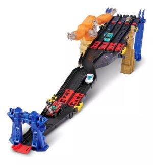 SUPER PISTA METAL MACHINES MONKEY GORILLA ATTACK COD 7487 - Imagen 6