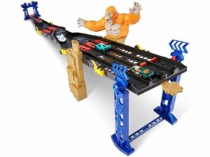 SUPER PISTA METAL MACHINES MONKEY GORILLA ATTACK COD 7487 - Imagen 5