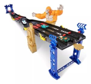 SUPER PISTA METAL MACHINES MONKEY GORILLA ATTACK COD 7487 - Imagen 7