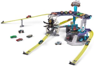 SUPER PISTA METAL MACHINES SPIDER STRIKE COD 7488 - Imagen 2