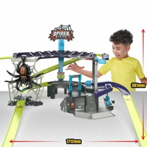 SUPER PISTA METAL MACHINES SPIDER STRIKE COD 7488 - Imagen 7