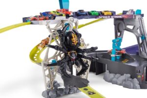 SUPER PISTA METAL MACHINES SPIDER STRIKE COD 7488 - Imagen 5