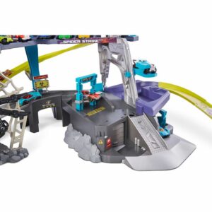 SUPER PISTA METAL MACHINES SPIDER STRIKE COD 7488 - Imagen 4