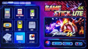 GAME STICK LITE USB EMULADOR MULTI CONSOLA JUEGOS RETRO COD Y-M8-2 - Imagen 3