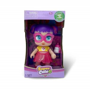 MUNECA MINI SUPER CUTE LITTLE BABIES COLECCIONABLE VR1 SC043-SC052 SISI - Imagen 3