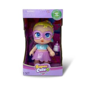 MUNECA MINI SUPER CUTE LITTLE BABIES COLECCIONABLE VR5 SC043-SC052 REGI