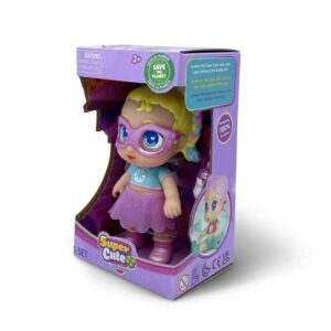 MUNECA MINI SUPER CUTE LITTLE BABIES COLECCIONABLE VR5 SC043-SC052 REGI - Imagen 3