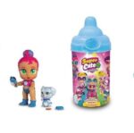 MINI SUPER CUTE LITTLE BABIES MASCOTA EN MAMADERA VR5 SC064 KALA Y ALLIE