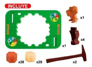 JUEGO DE MESA S.O.S DINOSAURIO ROMPE HIELO COD 1287-1 - Imagen 4