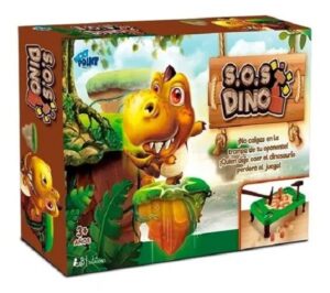 JUEGO DE MESA S.O.S DINOSAURIO ROMPE HIELO COD 1287-1 - Imagen 3