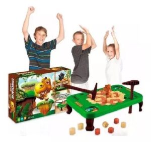 JUEGO DE MESA S.O.S DINOSAURIO ROMPE HIELO COD 1287-1 - Imagen 2