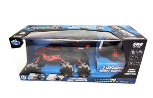 VEHICULO USB DUAL SMART CAR 6X6 LANZA AGUA Y BURBUJAS VR1 SY215KHX-13 ROJO Y NEGRO - Imagen 3