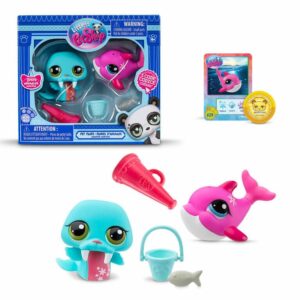 PACK X2 NUEVOS LITTLE PET SHOP CON ACCESORIOS VR5 00525 29 Y 33 - Imagen 3