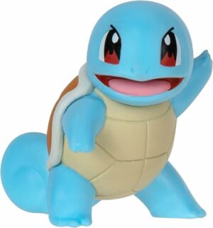 CINTURON POKEMON CON POKEBOLAS Y MINI FIGURA VR1 95283 SQUIRTLE - Imagen 3