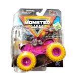 MONSTER JAM VEHICULO 1:64 METAL SURT ORIGINAL VR8 58757 CALAVERA