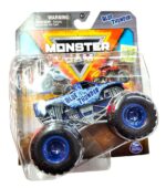 MONSTER JAM VEHICULO 1:64 METAL SURT ORIGINAL VR11 58757 BLUE THUNDER