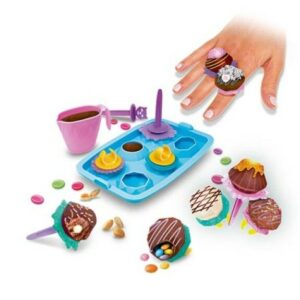 JUEGO CREA ANILLOS O CREA TUS MENSAJES DE CHOCOLATE VR1 ZC002 CREA ANILLOS DE CHOCOLATE - Imagen 3