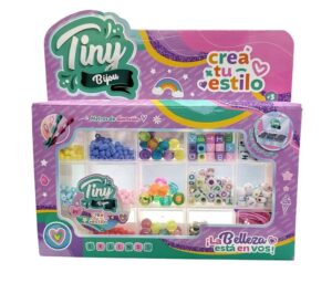 SET BIJOU TINY EN CAJITA ACRILICA COD 54931