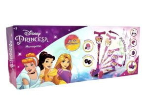 MONOPATIN PRINCESAS PLEGABLE CON KIT DE PROTECCION VR2 12213 VIOLETA - Imagen 6