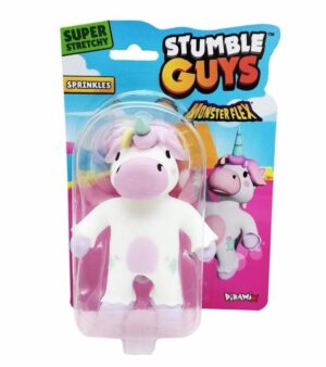 FIGURA STRECH MONSTER FLEX STUMBLE GUYS VR3 SGMF-30006 SPRINKLES - Imagen 3