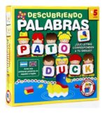 JUEGO DESCUBRIENDO PALABRAS ESPAÑOL E INGLES DON RASTRILLO COD H478