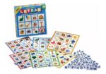 JUEGO BINGO INFANTIL BUSCANDO LETRAS RUIBAL COD H483