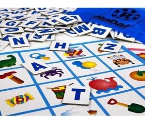 JUEGO BINGO INFANTIL BUSCANDO LETRAS RUIBAL COD H483 - Imagen 5