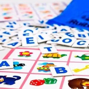 JUEGO BINGO INFANTIL BUSCANDO LETRAS RUIBAL COD H483 - Imagen 2