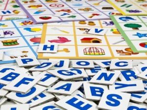 JUEGO BINGO INFANTIL BUSCANDO LETRAS RUIBAL COD H483 - Imagen 3