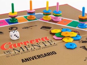 JUEGO DE MESA CARRERA DE MENTE ANIVERSARIO RUIBAL COD 4108 - Imagen 5