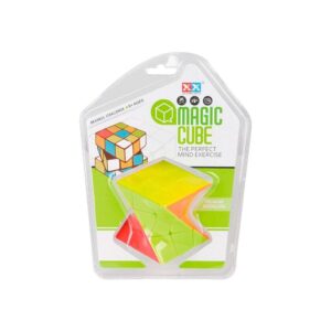 CUBO MAGICO MAGIC CUBE TWIST COD IK0640 - Imagen 4