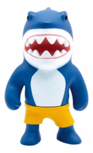 FIGURA STRECH MONSTER FLEX STUMBLE GUYS VR5 SGMF-30006 MEGALODON - Imagen 2