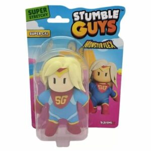 FIGURA STRECH MONSTER FLEX STUMBLE GUYS VR6 SGMF-30006 SUPER GAL - Imagen 3