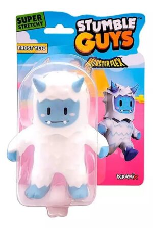 FIGURA STRECH MONSTER FLEX STUMBLE GUYS VR8 SGMF-30006 FROST YETI - Imagen 3