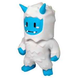 FIGURA STRECH MONSTER FLEX STUMBLE GUYS VR8 SGMF-30006 FROST YETI - Imagen 4