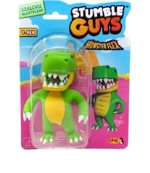 FIGURA STRECH MONSTER FLEX STUMBLE GUYS VR9 SGMF-30006 T-REX