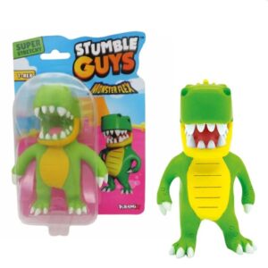 FIGURA STRECH MONSTER FLEX STUMBLE GUYS VR9 SGMF-30006 T-REX - Imagen 2