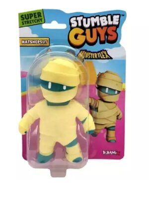 FIGURA STRECH MONSTER FLEX STUMBLE GUYS VR11 SGMF-30006 HATSHEPSUP - Imagen 2