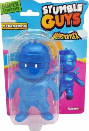 FIGURA STRECH MONSTER FLEX STUMBLE GUYS VR14 SGMF-30006 DYNAMITRON - Imagen 2