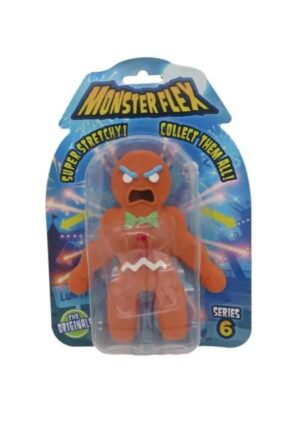 FIGURA ESTIRABLE MONSTER FLEX SERIE 6 VR3 MF6-20001 GINGER MONSTER - Imagen 4