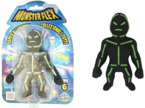 FIGURA ESTIRABLE MONSTER FLEX SERIE 6 VR9 MF6-20001 NEON MAN