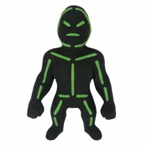 FIGURA ESTIRABLE MONSTER FLEX SERIE 6 VR9 MF6-20001 NEON MAN - Imagen 3