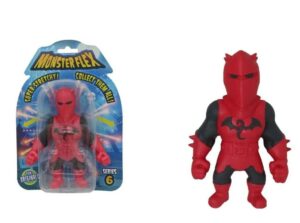 FIGURA ESTIRABLE MONSTER FLEX SERIE 6 VR14 MF6-20001 RED KNIGHT