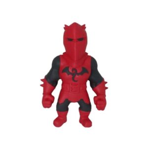 FIGURA ESTIRABLE MONSTER FLEX SERIE 6 VR14 MF6-20001 RED KNIGHT - Imagen 2