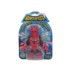 FIGURA ESTIRABLE MONSTER FLEX SERIE 6 VR14 MF6-20001 RED KNIGHT - Imagen 4